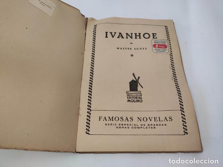 Libros: COLECCI&Oacute;N MOLINO 40.IVANHOE, 1951 - Foto 1