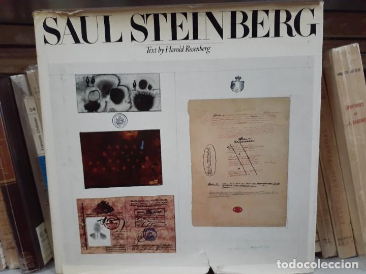 Libros: ROSENBERG, HAROLD. - Saul Steinberg. - Foto 1