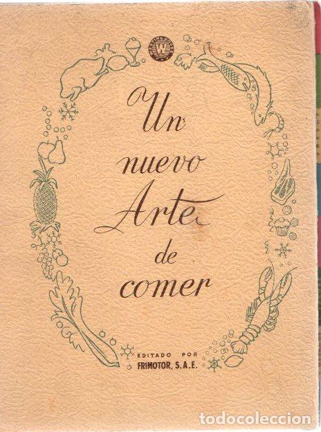 Libros: Un nuevo arte de comer - NO CONSTA AUTOR - Foto 1