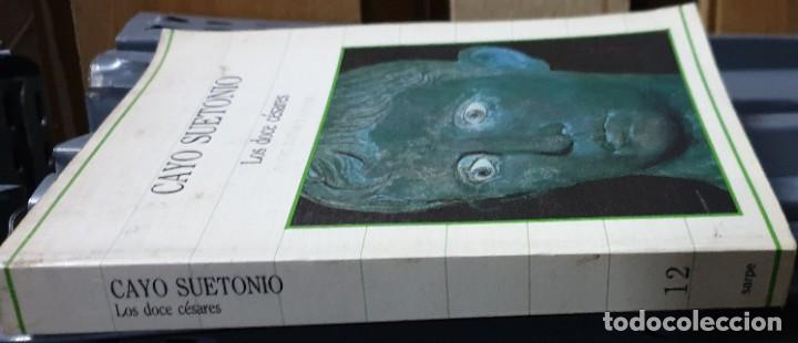 Libros: Los doce c&eacute;sares - SUETONIO, CAYO - Foto 2