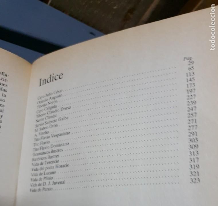 Libros: Los doce c&eacute;sares - SUETONIO, CAYO - Foto 4
