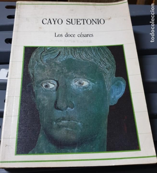 Libros: Los doce c&eacute;sares - SUETONIO, CAYO - Foto 1