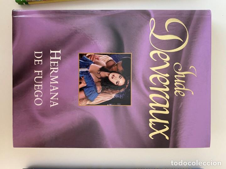 Libros: GG-EX LIBRO JUDE DEVERAUX HERMANA DE FUEGO - Foto 1