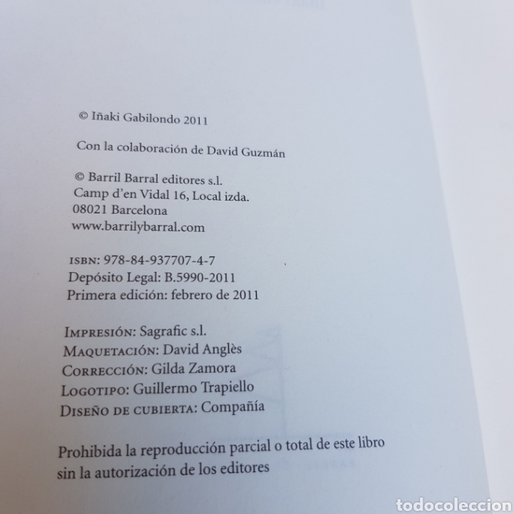 Libros: EL FIN DE UNA EPOCA - I&Ntilde;AKI GABILONDO - Foto 3
