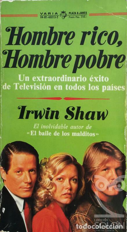 Libros: Hombre rico, hombre pobre - Irwin Shaw - Foto 1
