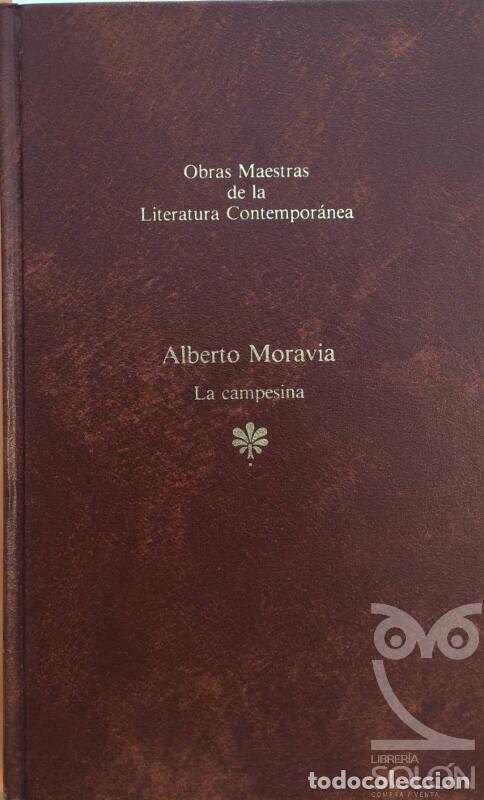 Libros: La campesina - Alberto Moravia - Foto 1