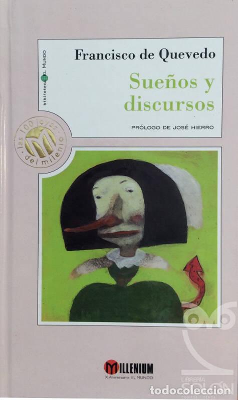 Libros: Sue&ntilde;os y discursos - Francisco de Quevedo - Foto 1