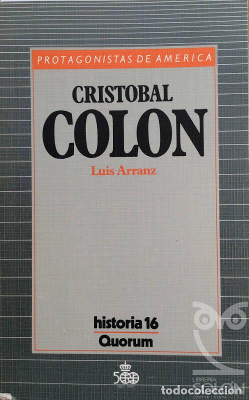 Libros: Cristobal Col&oacute;n - Luis Arranz - Foto 1