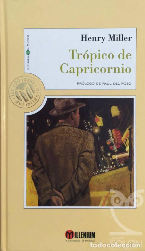 Libros: Tr&oacute;pico de Capricornio - Henry Miller - Foto 1