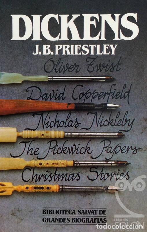 Libros: Dickens - J. B. Priestley - Foto 1