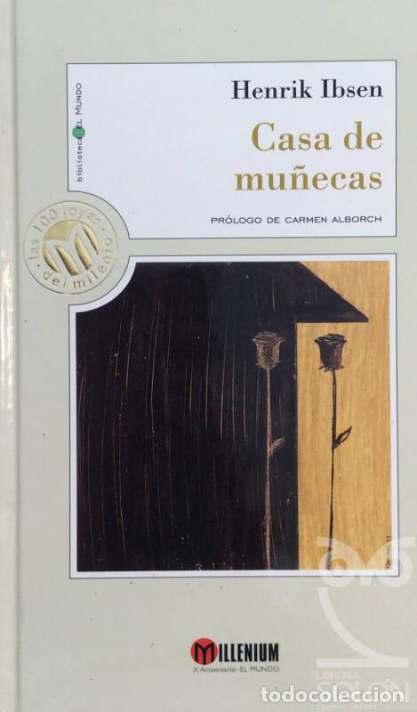 Libros: Casa de mu&ntilde;ecas - Henrik Ibsen - Foto 1