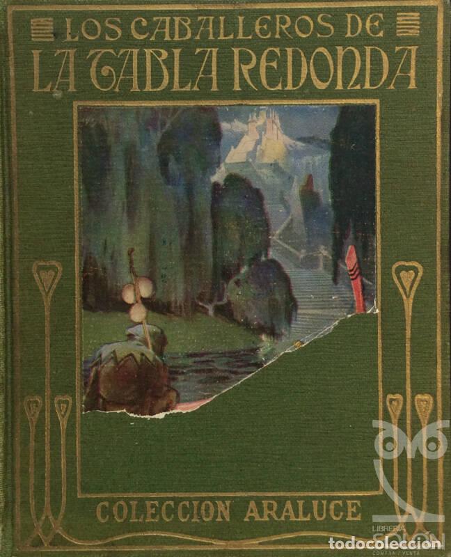 Libros: Los caballeros de la Tabla Redonda - Manuel Vallv&eacute; - Foto 1