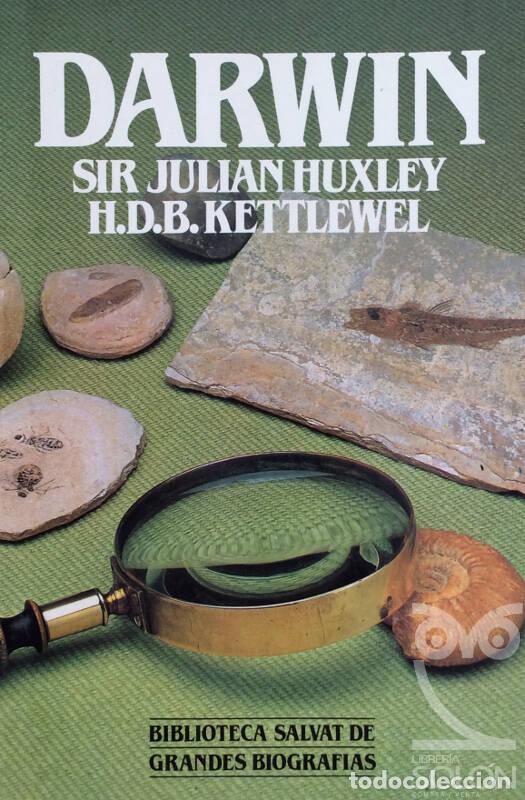 Libros: Darwin - Sir Julian Huxley / H.D.B. Kettlewel - Foto 1