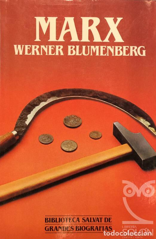 Libros: Marx - Werner Blumenberg - Foto 1
