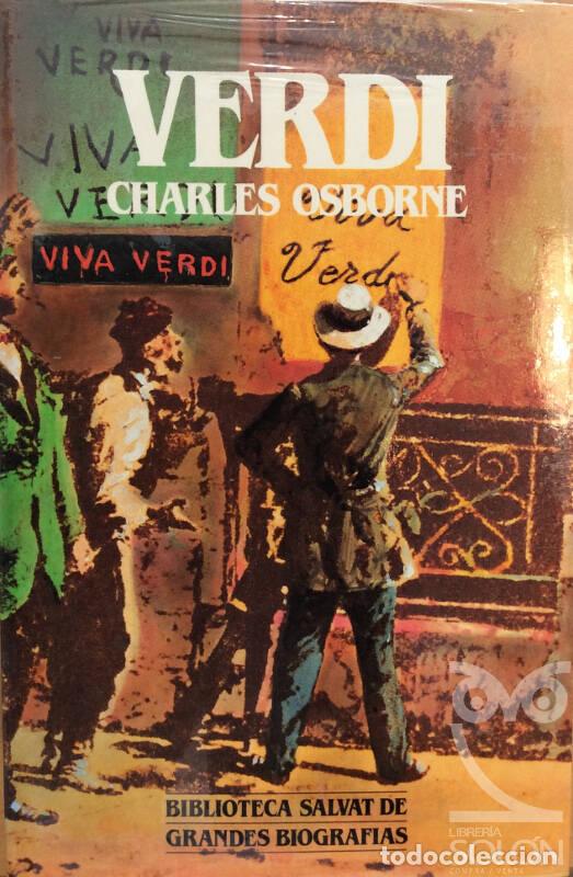 Libros: Verdi - Charles Osborne - Foto 1