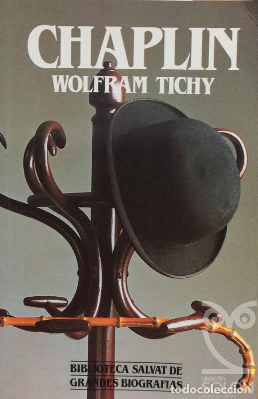 Libros: Chaplin - Wolfram Tichy - Foto 1
