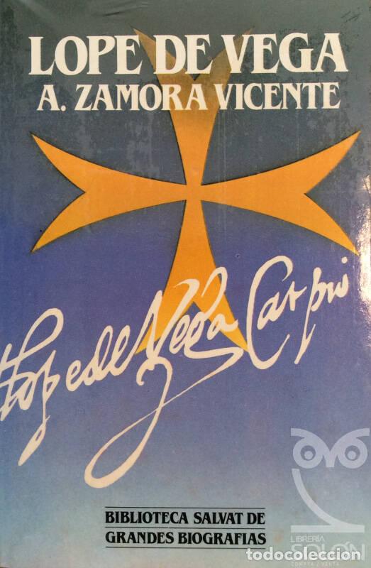 Libros: Lope de Vega - Alonso Zamora Vicente - Foto 1