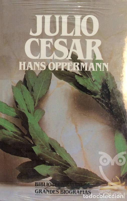 Libros: Julio C&eacute;sar - Hans Oppermann - Foto 1