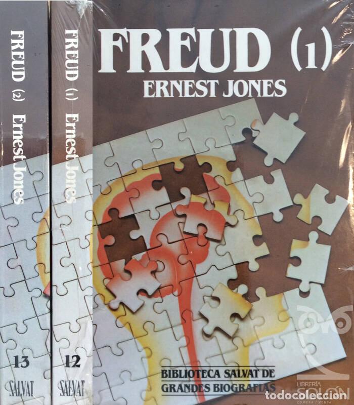 Libros: Freud - 2 Vols - Ernest Jones - Foto 1