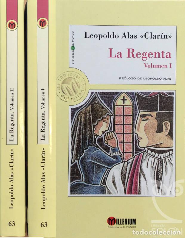 Libros: La Regenta - 2 Vols. - Leopoldo Alas &laquo;Clar&iacute;n&raquo; - Foto 1