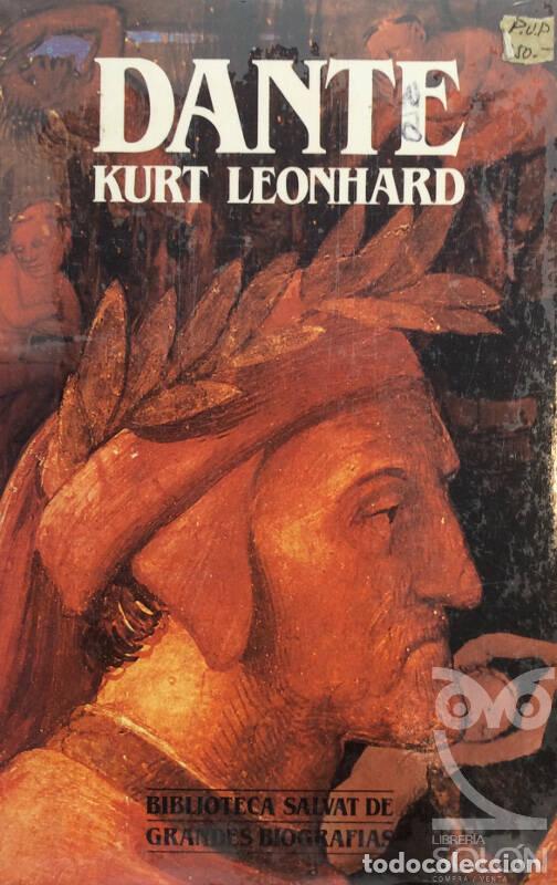 Libros: Dante - Kurt Leonhard - Foto 1