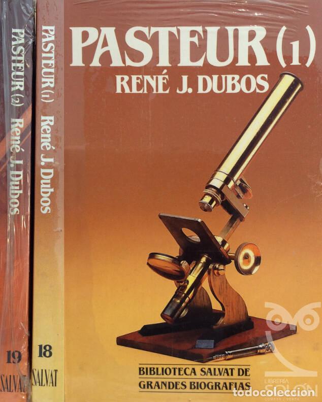 Libros: Pasteur - 2 Vols. - Ren&eacute; J. Dubos - Foto 1