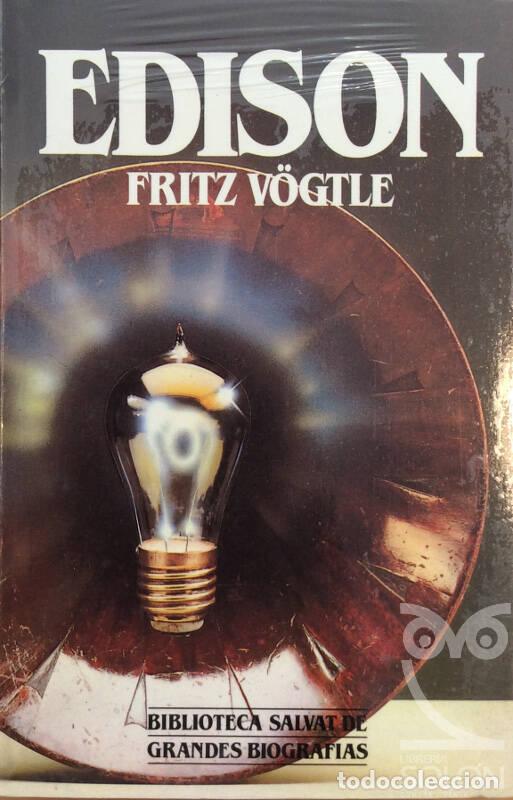 Libros: Edison - Fritz V&ouml;gtle - Foto 1