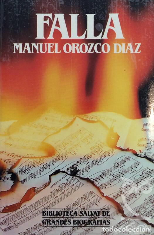 Libros: Falla - Manuel Orozco D&iacute;az - Foto 1