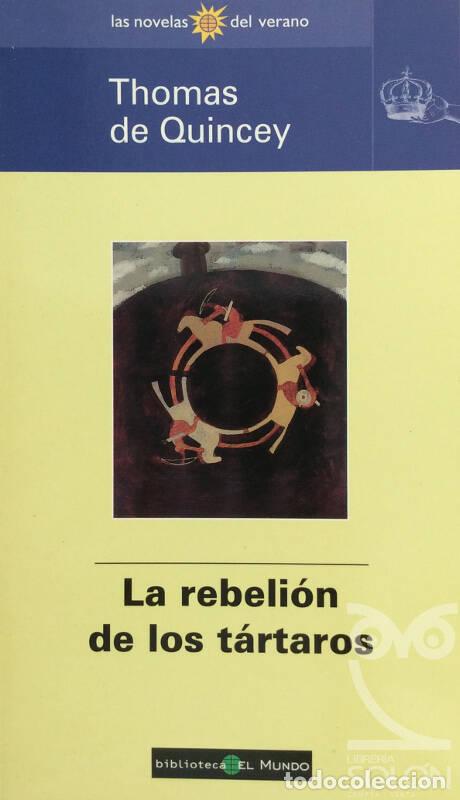 Libros: La rebeli&oacute;n de los t&aacute;rtaros - Thomas de Quincey - Foto 1