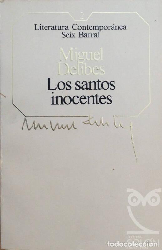 Libros: Los santos inocentes - Miguel Delibes - Foto 1