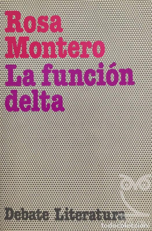 Libros: La funci&oacute;n delta - Rosa Montero - Foto 1