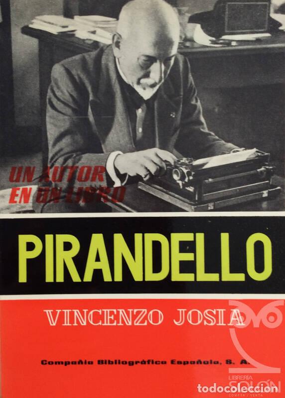 Libros: Pirandello - Vincenzo Josia - Foto 1