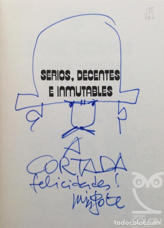 Libros: Serios, decentes e inmutables - Antonio Mingote - Foto 2