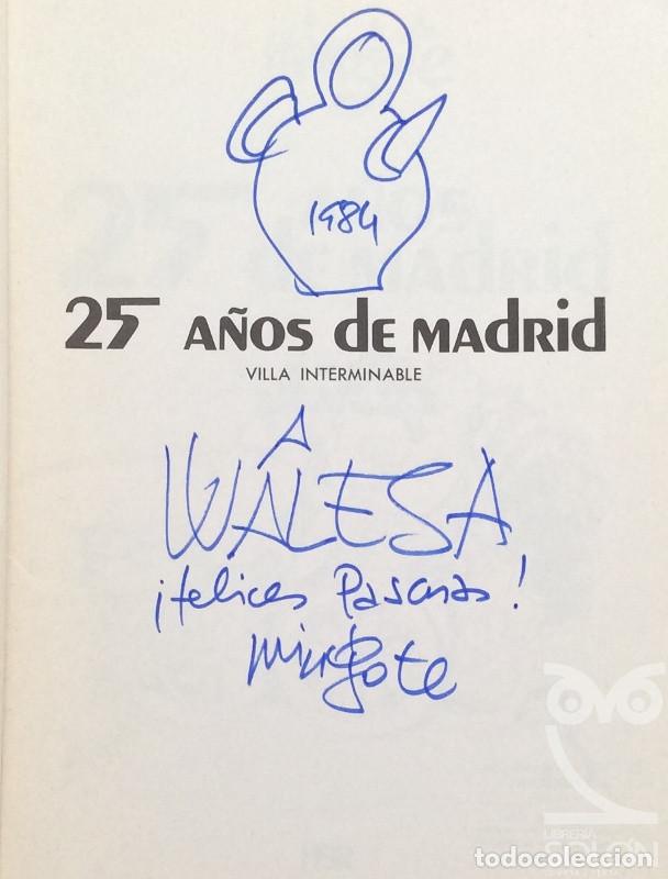 Libros: 25 a&ntilde;os de Madrid - Antonio Mingote - Foto 2