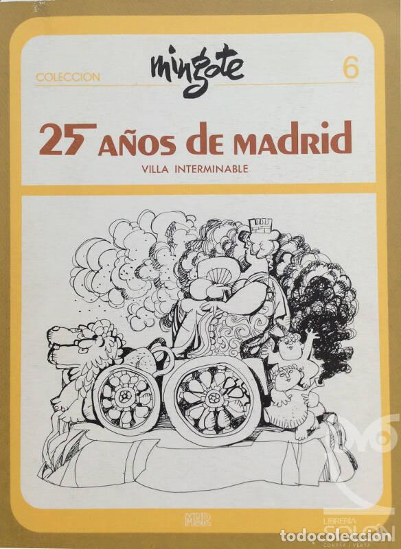 Libros: 25 a&ntilde;os de Madrid - Antonio Mingote - Foto 1