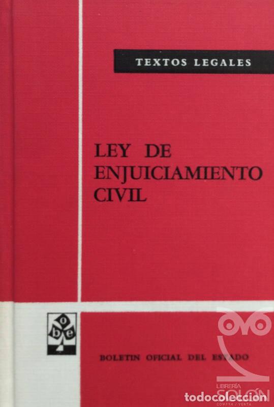 Libros: Ley de Enjuiciamiento Civil - Aa. Vv. - Foto 1
