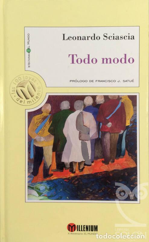 Libros: Todo modo - Leonardo Sciascia - Foto 1
