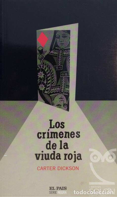 Libros: Los cr&iacute;menes de la viuda roja - Carter Dickson - Foto 1