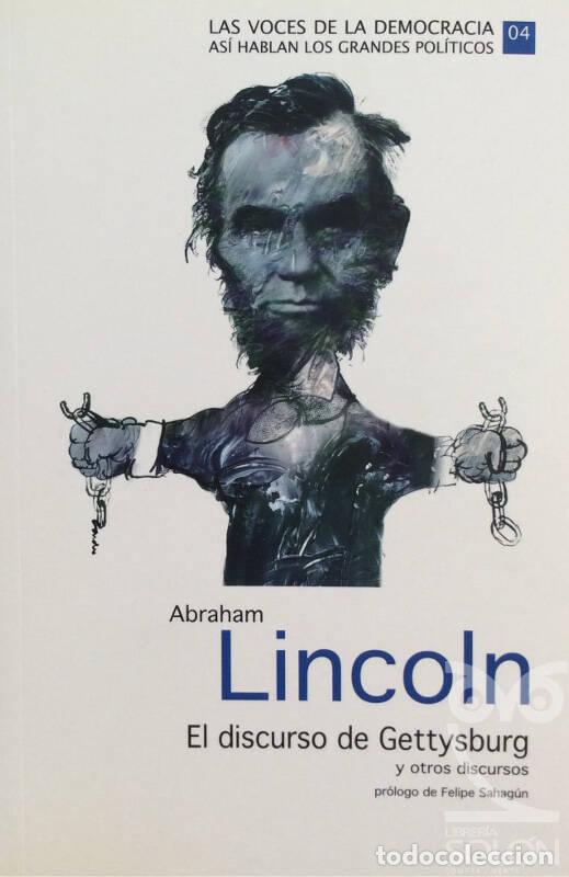 Libros: El discurso de Gettysburg y otros discursos - Abraham Lincoln - Foto 1