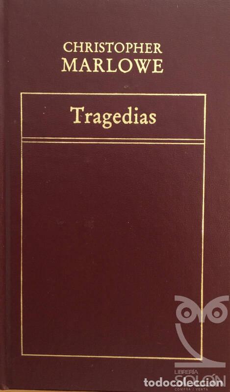 Libros: Tragedias - Christopher Marlowe - Foto 1