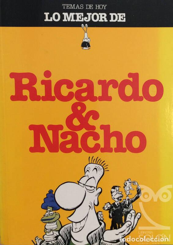 Libros: Lo mejor de Ricardo & Nacho - Ricardo & Nacho - Foto 1