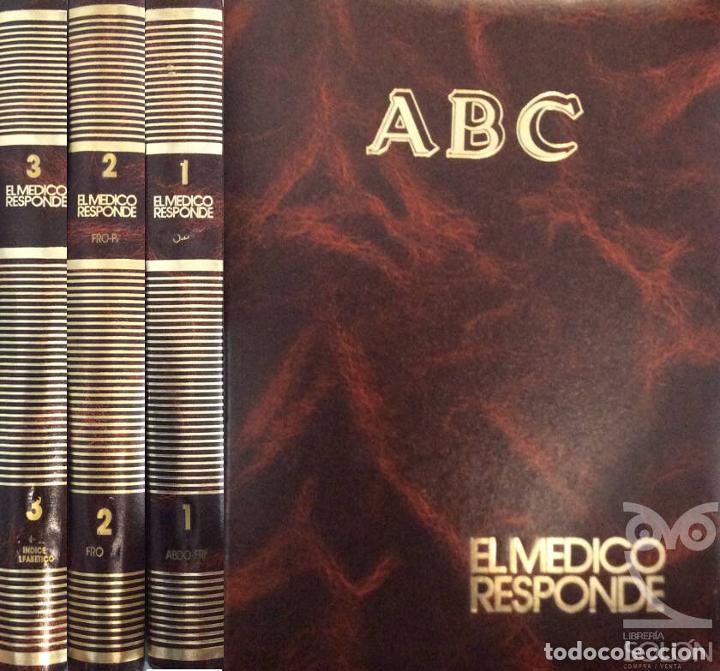 Libros: El m&eacute;dico responde - 3 Vols. (Obra completa) - Aa. Vv. - Foto 1