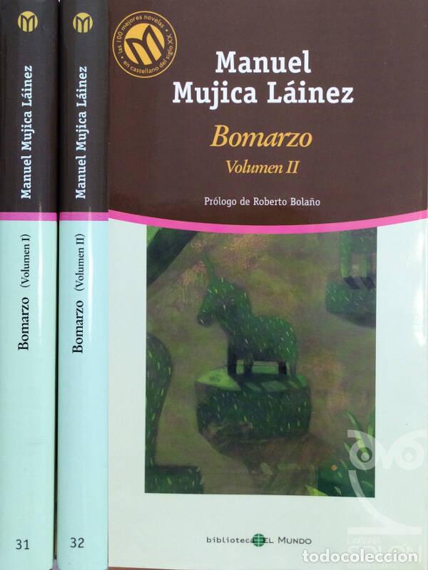 Libros: Bomarzo - 2 Vols. - Manuel Mujica L&aacute;inez - Foto 1
