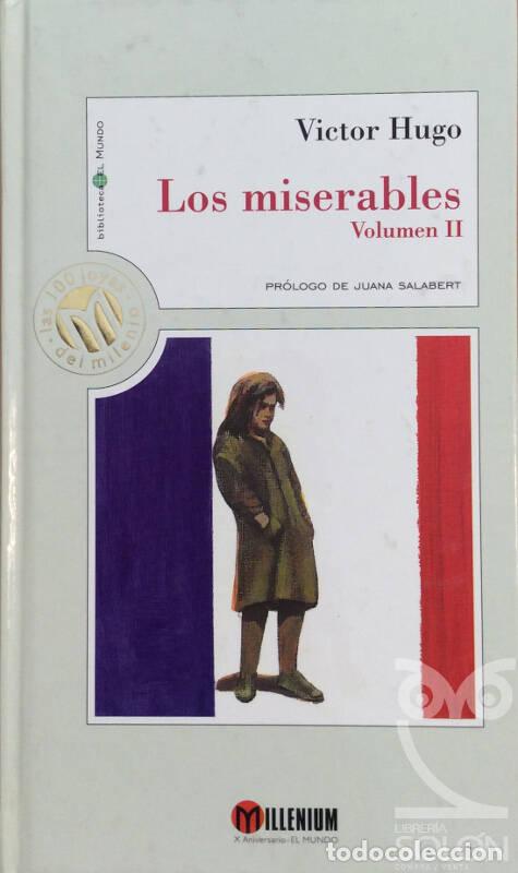Libros: Los miserables, Volumen 2 - Victor Hugo - Foto 1