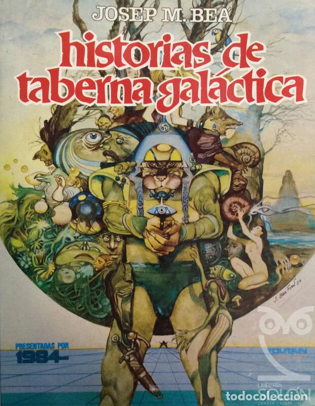 Libros: Historias de taberna gal&aacute;ctica - Josep M. Bea - Foto 1