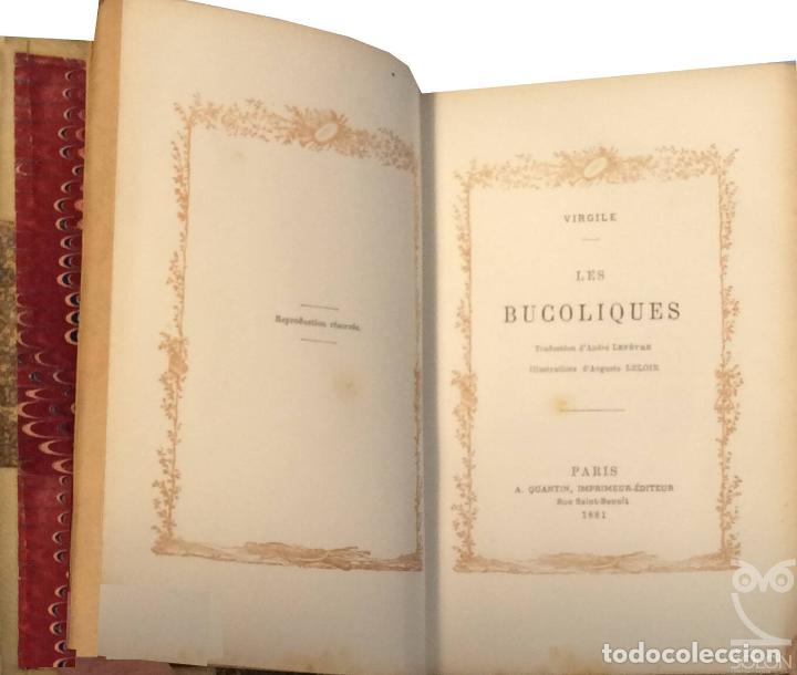 Libros: Les bucoliques - Virgilio - Foto 3
