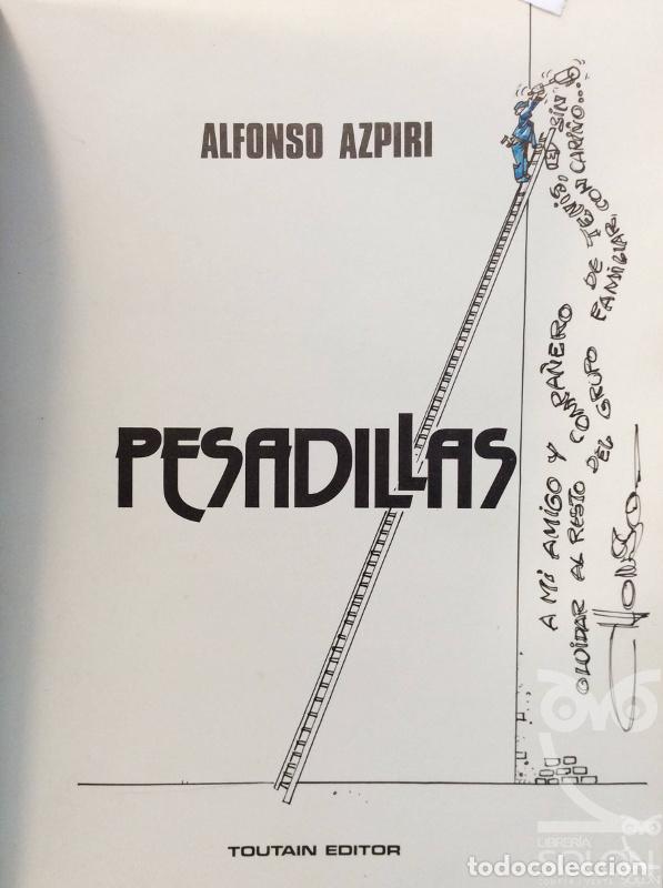 Libros: Pesadillas - Alfonso Azpiri - Foto 2
