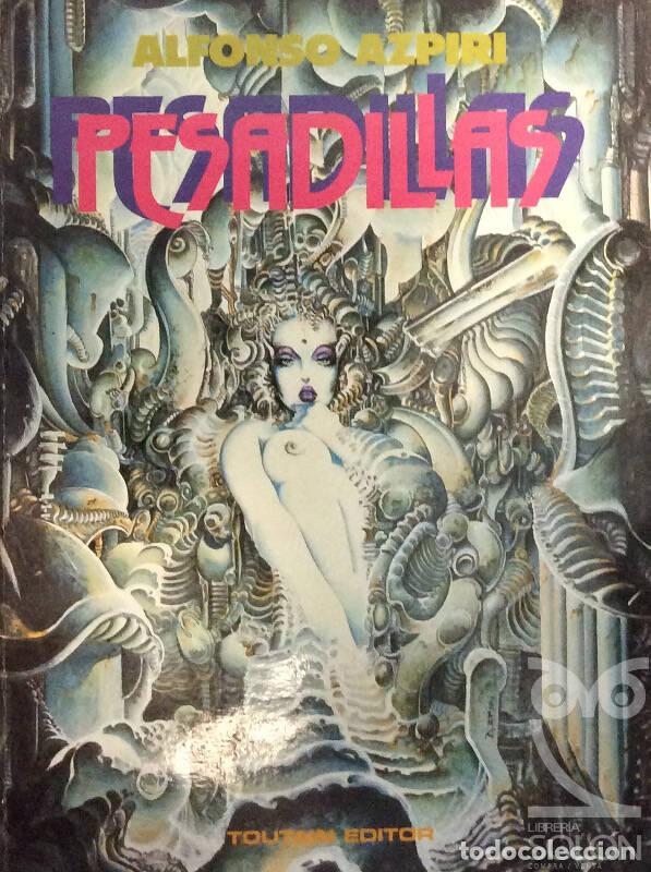Libros: Pesadillas - Alfonso Azpiri - Foto 1