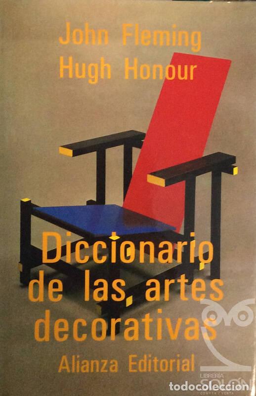 Libros: Diccionarios de las Artes Decorativas - John Fleming / Hugh Honour - Foto 1