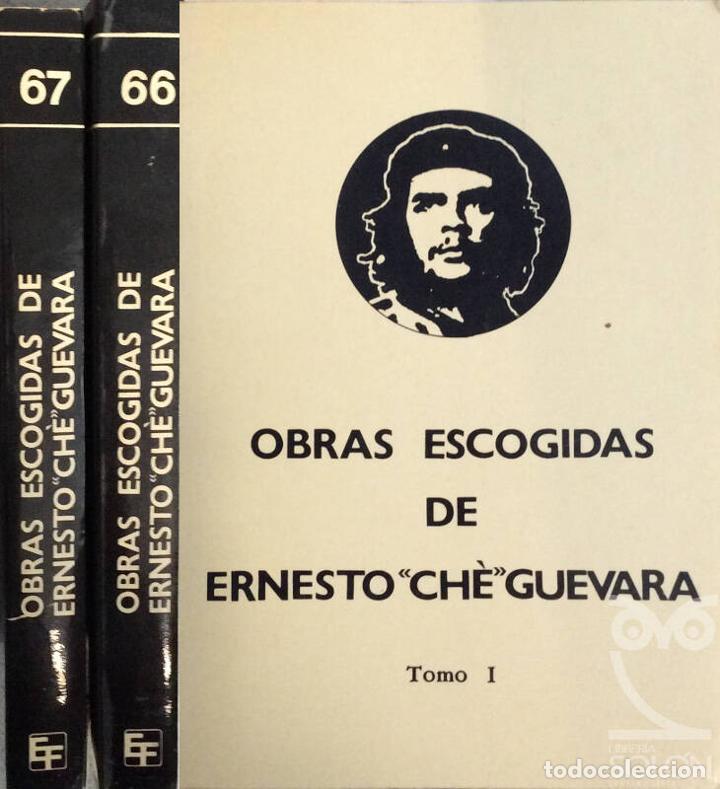 Libros: Obras Escogidas - 2 Tomos - Ernesto Che Guevara - Foto 1